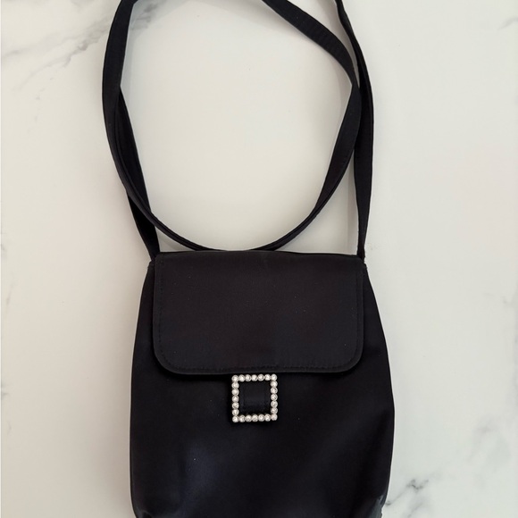 Kenneth Cole New York Elegant Black Crossbody Bag - Picture 1 of 6